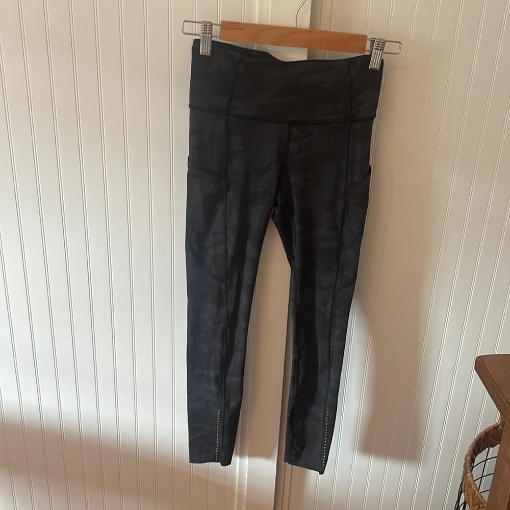 Lululemon camouflage leggings